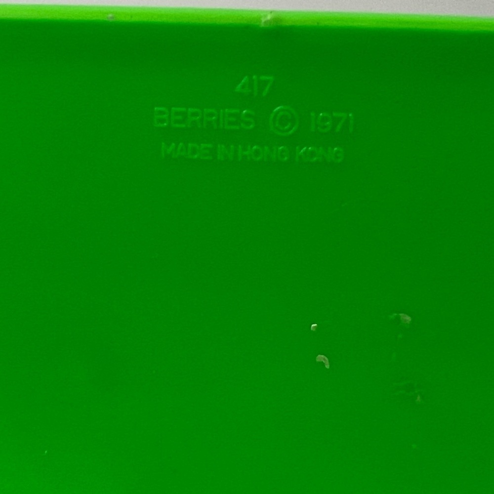 Vintage 1971 Berries Im So Happy You Came Into My Life Couple Figurine MCM - Picture 6 of 12